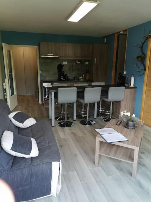 Le Bonheur Au Vert Feuillage Honfleur Bagian luar foto